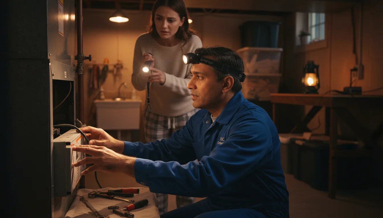 Emergency HVAC Repair in Sidney, OH near me · HVAC